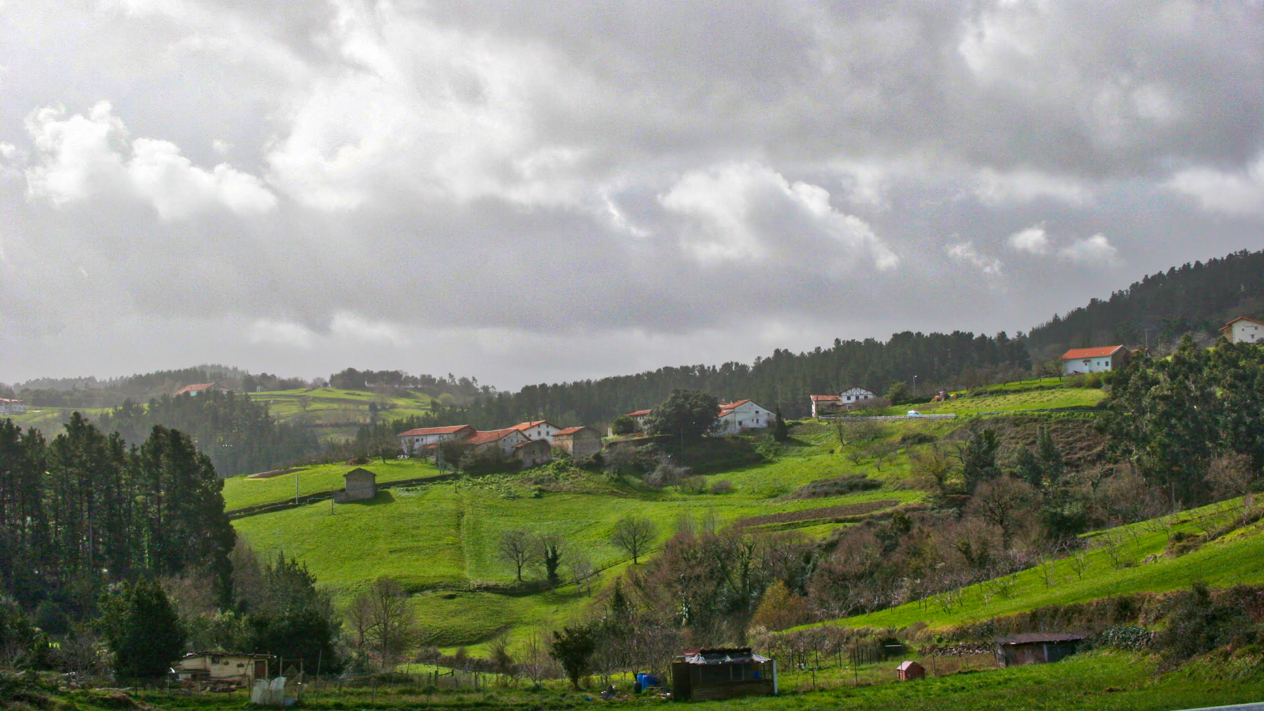 Du visar för närvarande Baskien – Själva landskapet är sevärdheten