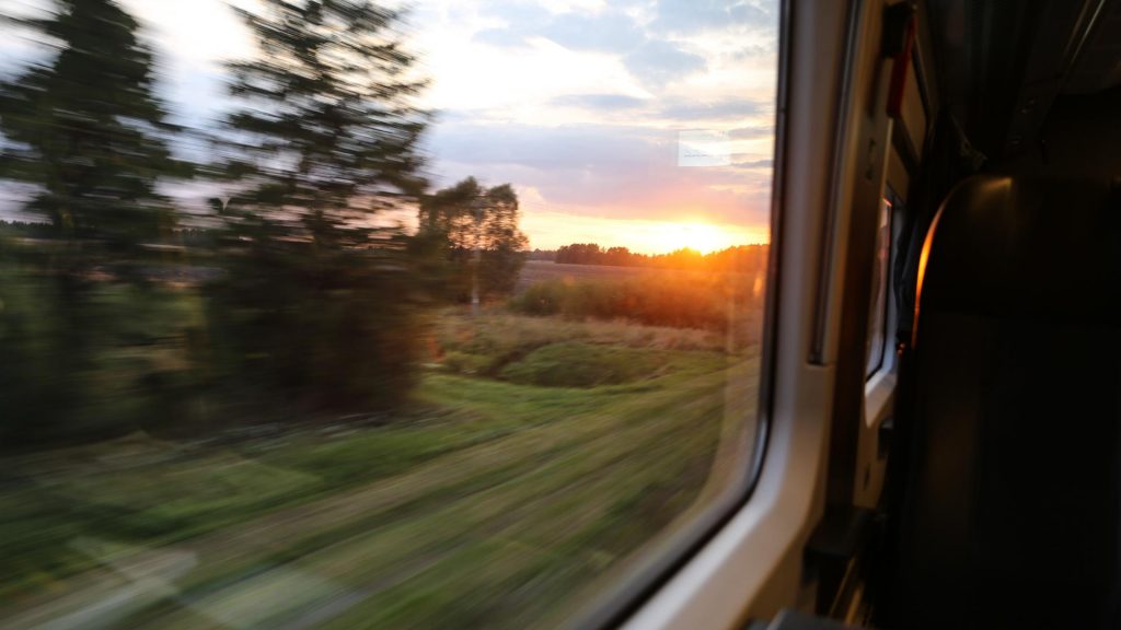 Tåg i Litauen