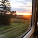 Tåg i Litauen