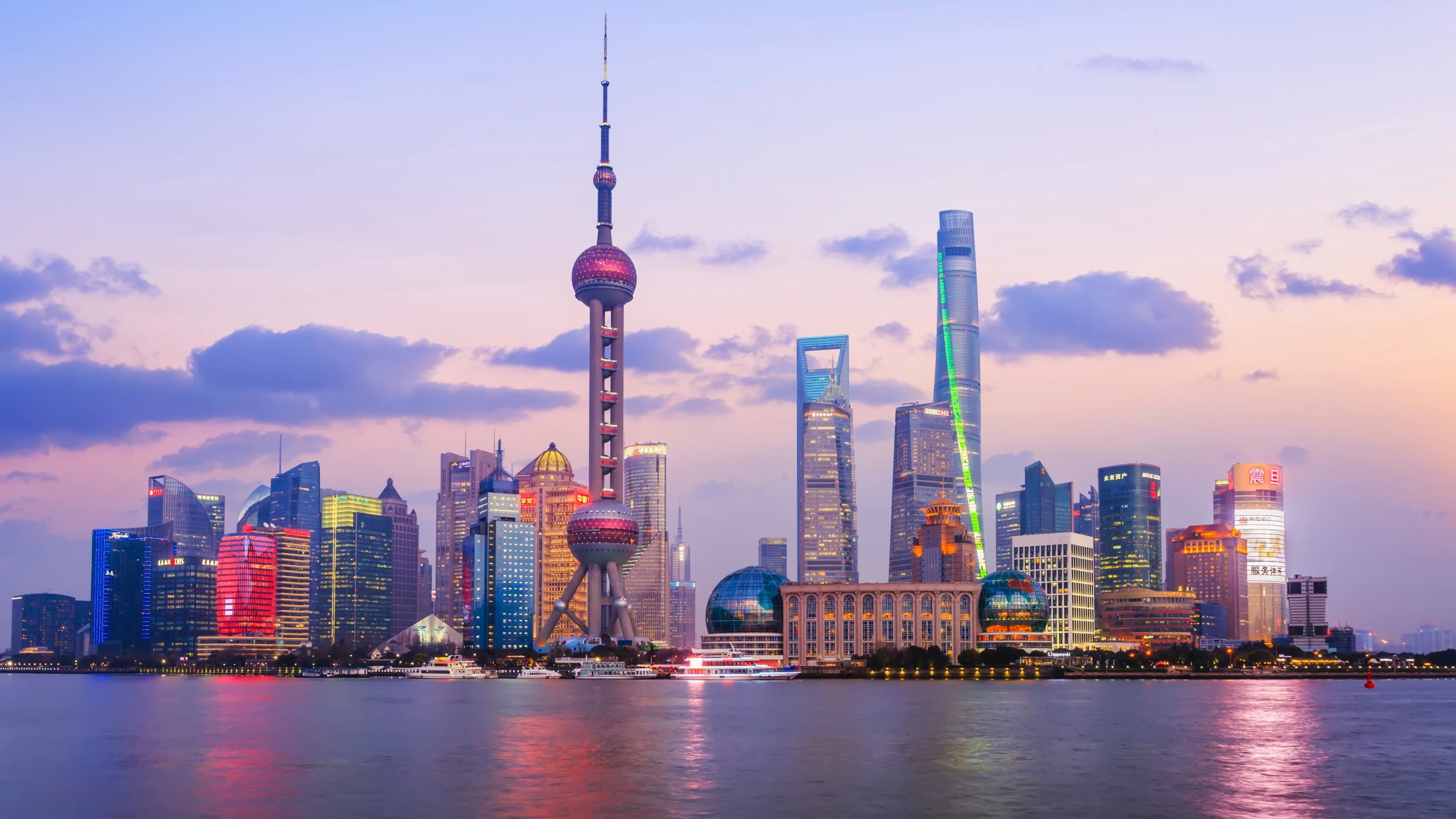 Du visar för närvarande Shanghai är porten till Kina – Mer väst än öst
