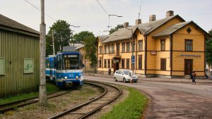 Spårvagn i Tallinn, Estland