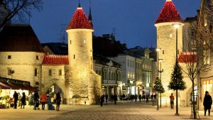 Gamla stan i Tallinn, Estland