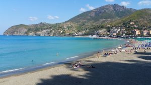 Strand i Italien