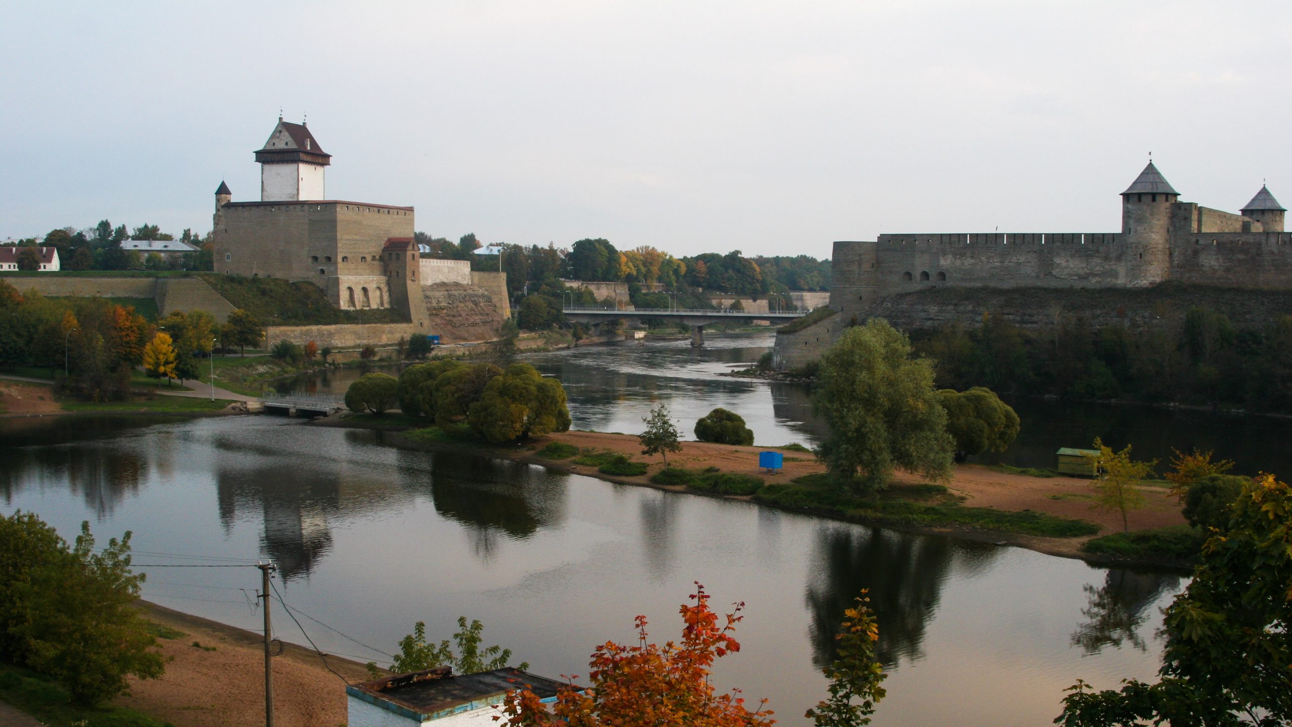Du visar för närvarande Narva – Sverige har satt spår