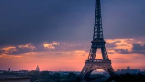 Eiffeltornet i Paris, Frankrike