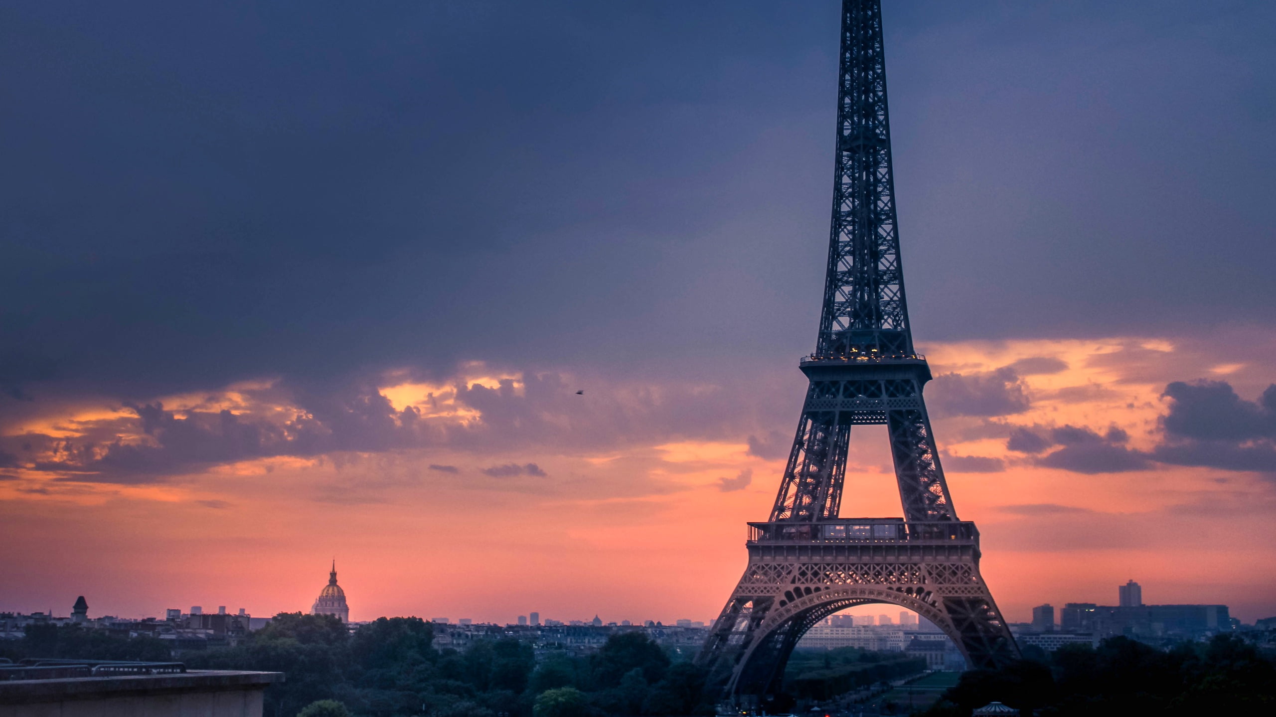 Du visar för närvarande Paris – Undvik sommarhettan och de långa köerna
