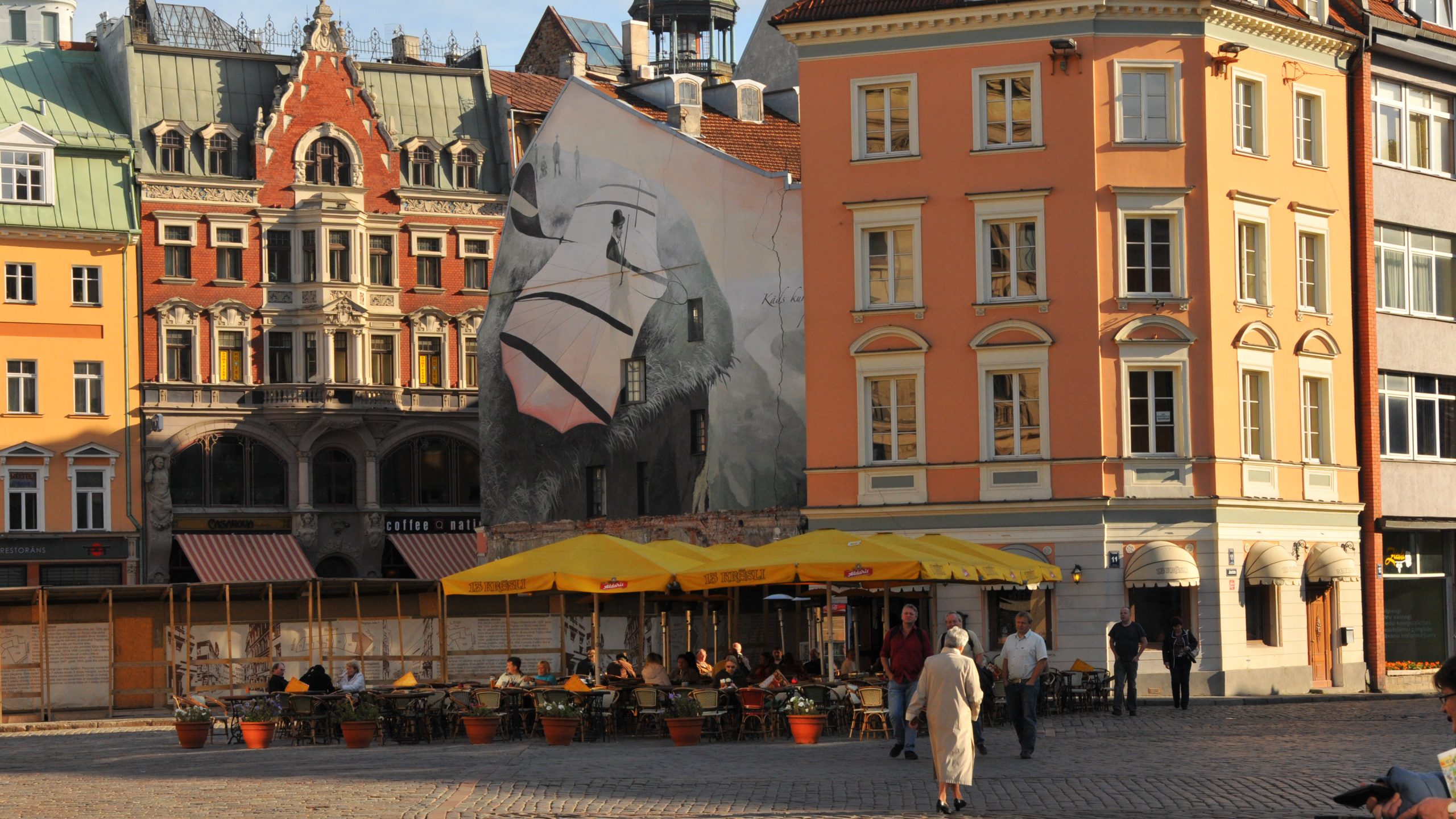 Du visar för närvarande Riga – En gång Sveriges största stad