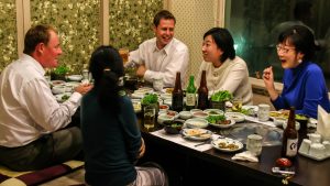 Mat i Seoul, Sydkorea