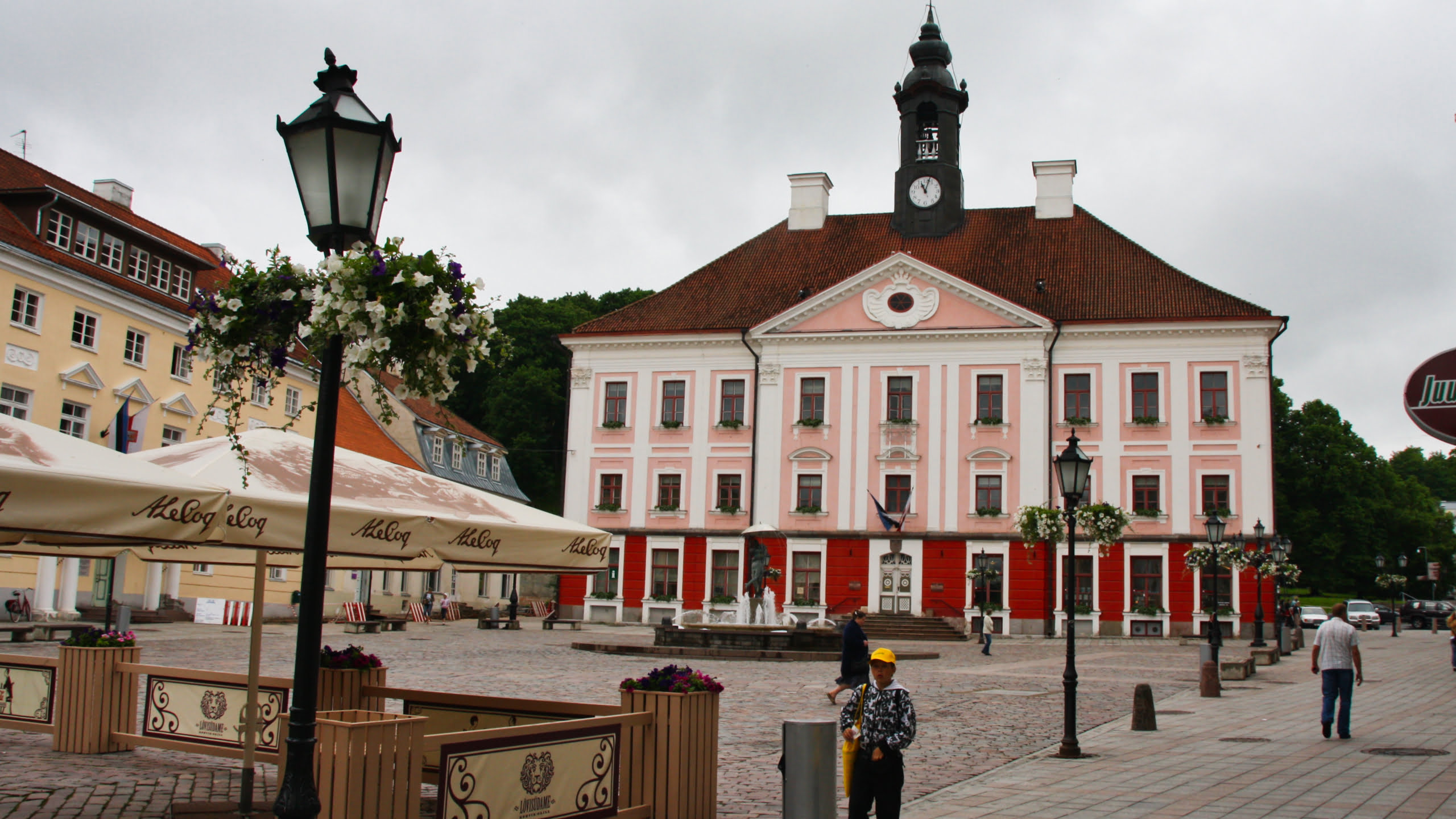 Du visar för närvarande Tartu – En tänkande stad