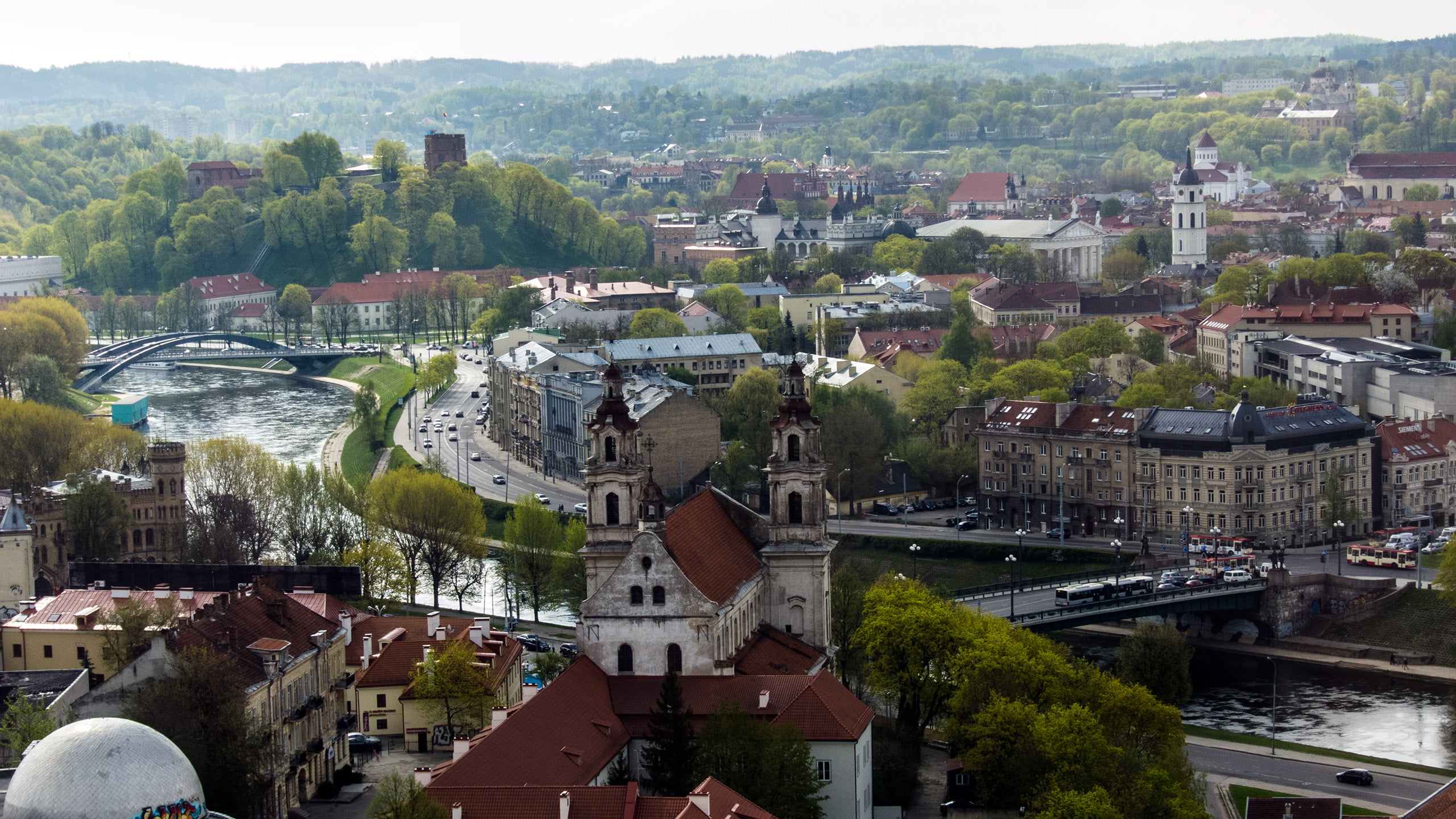 Du visar för närvarande Vilnius – Ett nytt huvudstadsmål på kartan
