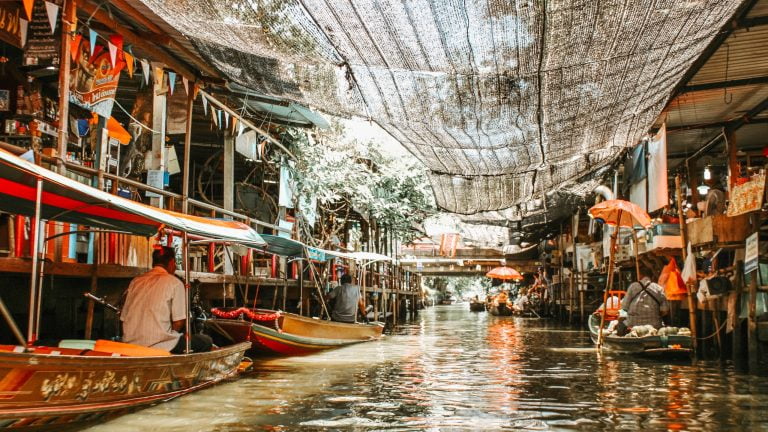 Läs mer om artikeln Bangkok – Stad i förvandling