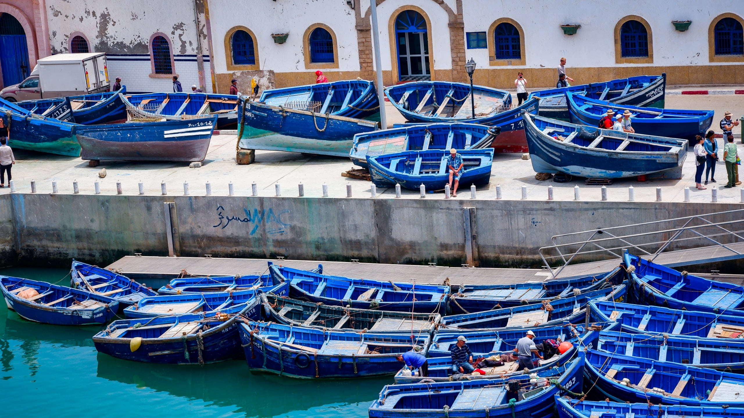 Du visar för närvarande Essaouira – Den blå pärlan