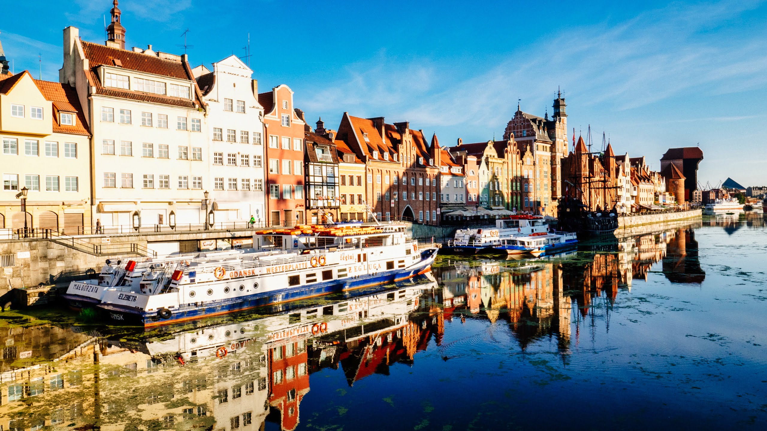 Du visar för närvarande Gdansk – Vackert målade fasader