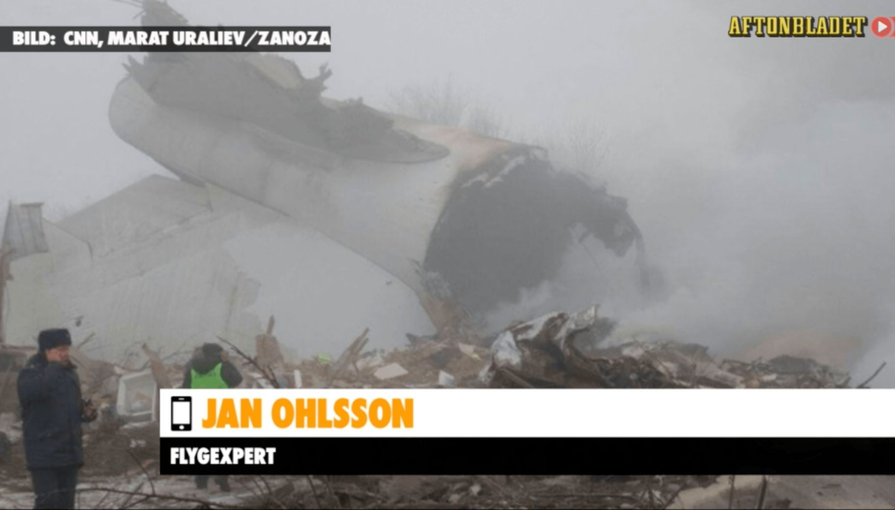 Du visar för närvarande TV – Flygolyckan i Kirgizistan