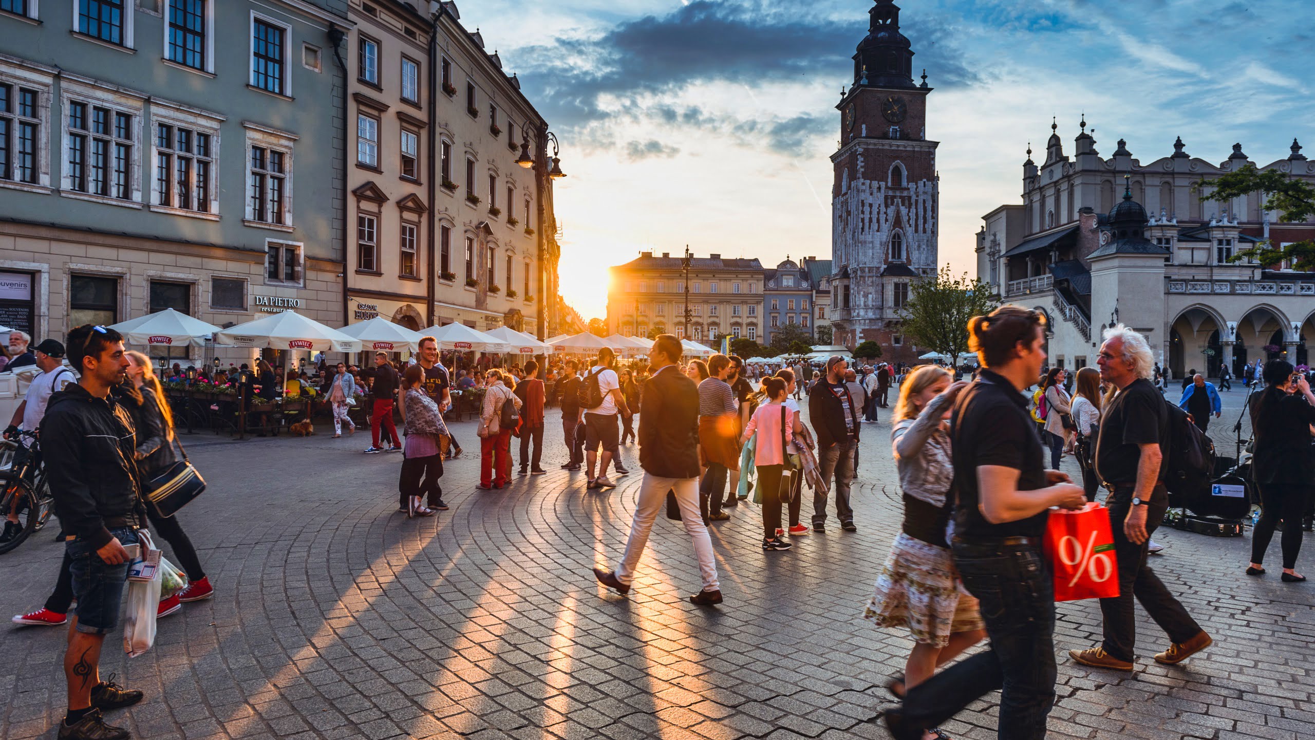 Du visar för närvarande Krakow – Trendigt City-break