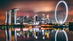 Singapore skyline