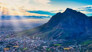 Table Mountain i Kapstaden, Sydafrika