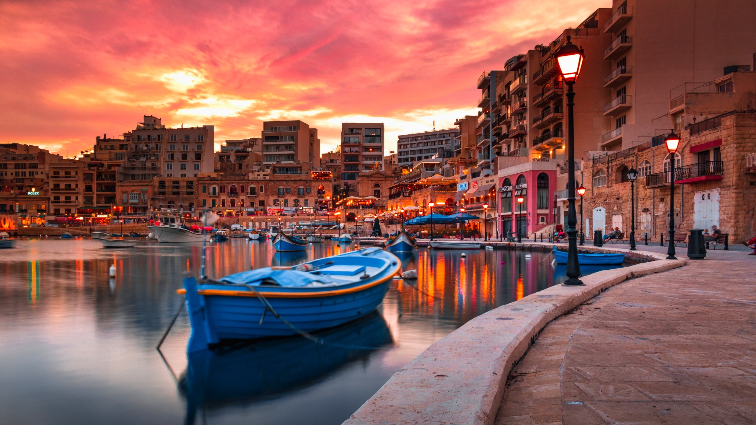Du visar för närvarande Malta – I Medelhavets skönaste klimatbälte