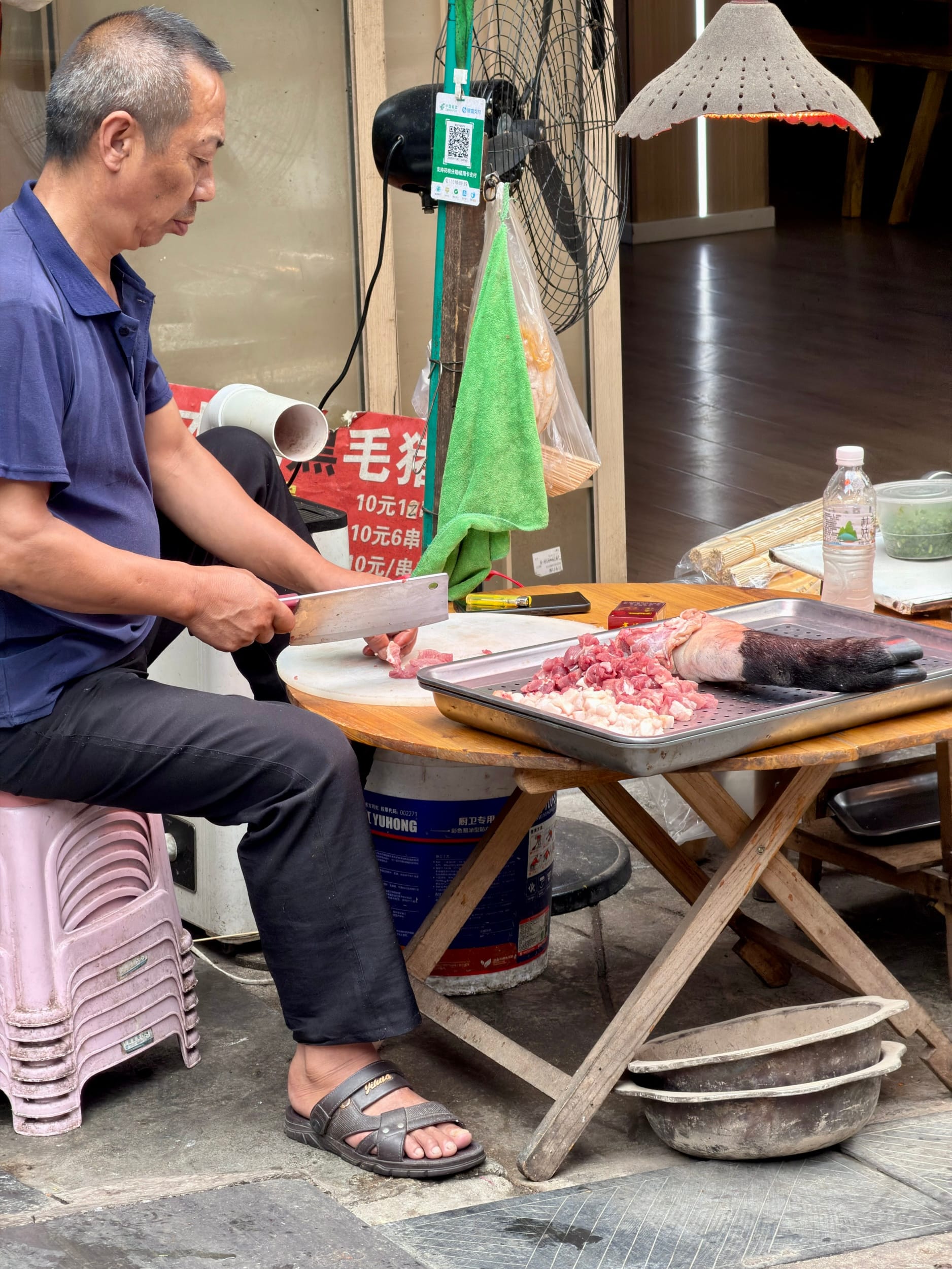 Xijiang, byn som får betalt för att se ut som sig själv 3 img 5536